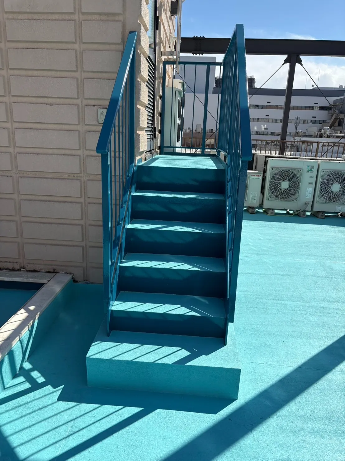 大宮　商業ビル屋上