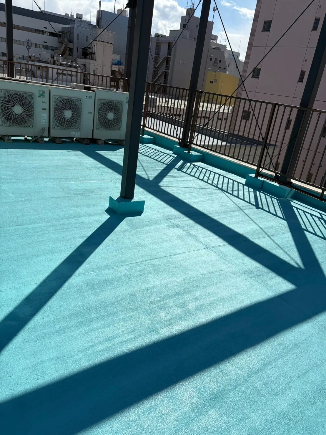 大宮　商業ビル屋上