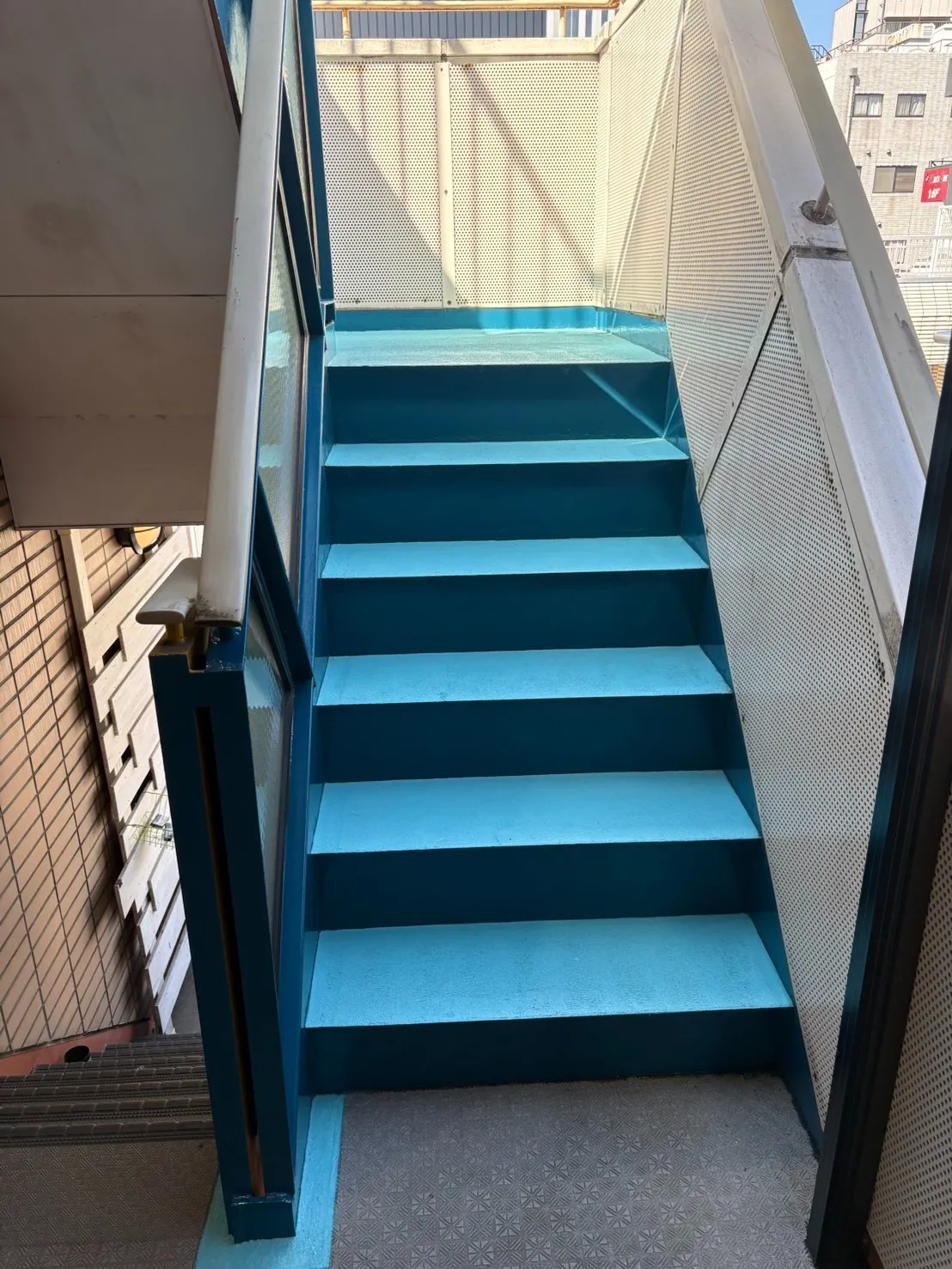 大宮　商業ビル屋上