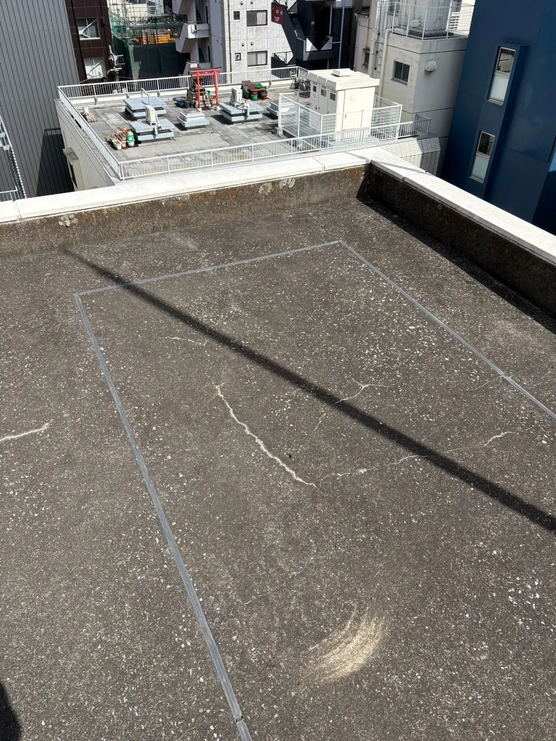 大宮　商業ビル屋上