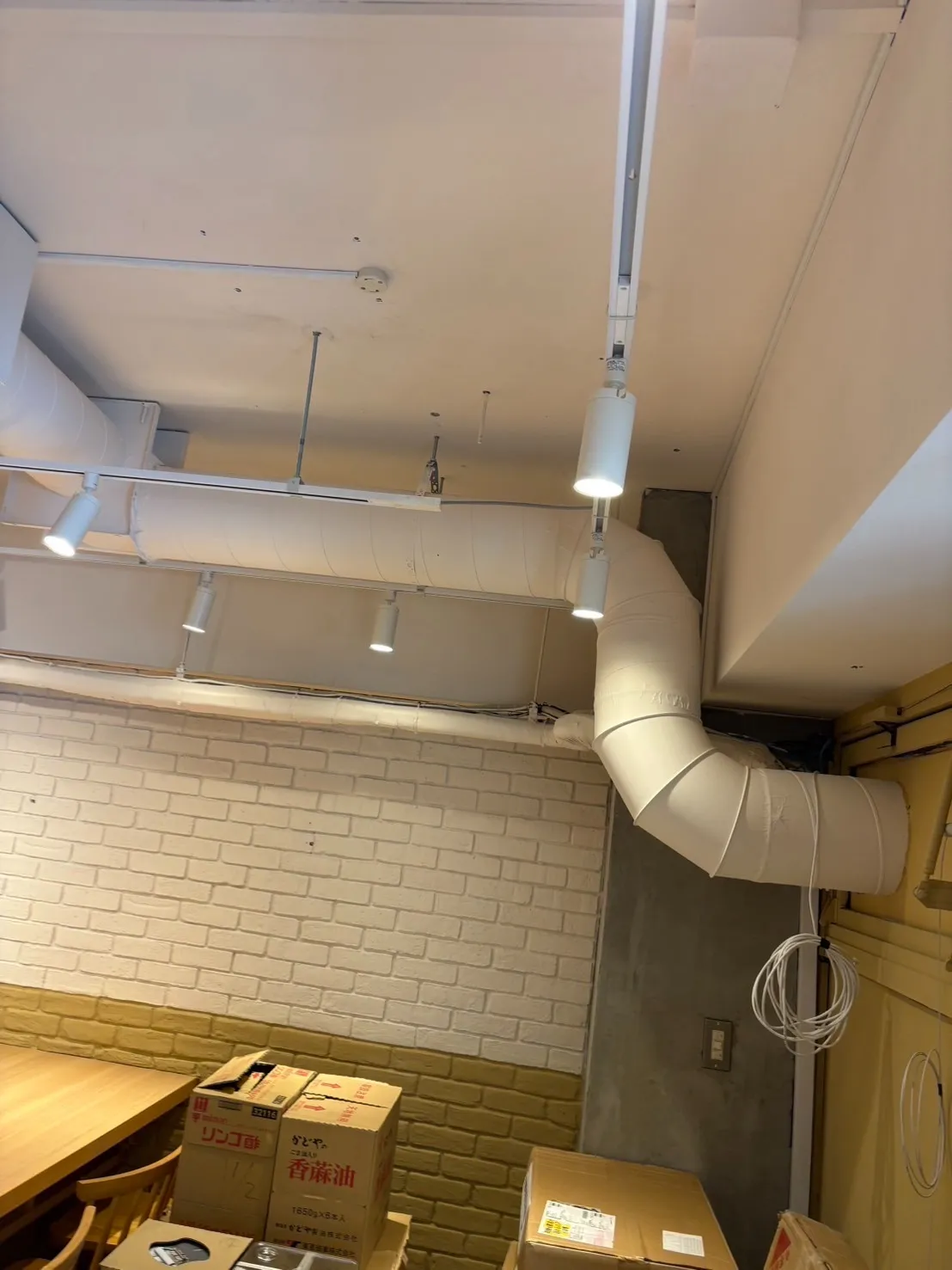 中目黒　飲食店店内