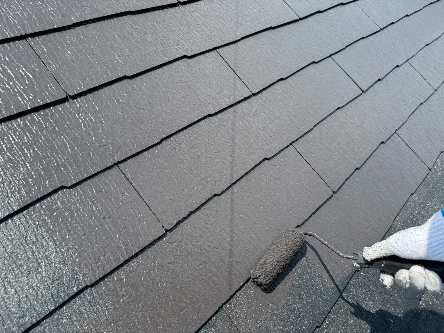 松戸　住宅屋根