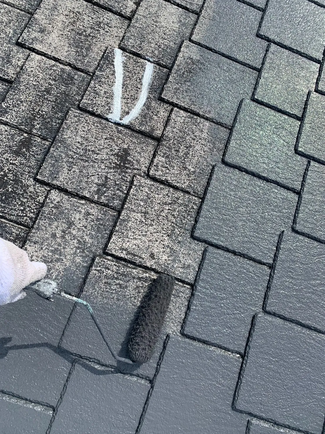 松戸　住宅屋根